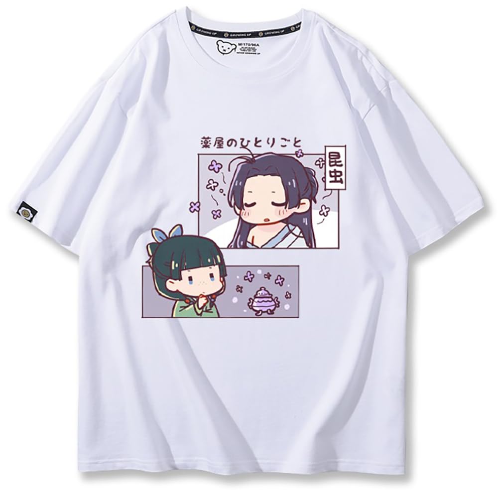 Amazon.co.jp: 猫猫 Tシャツ 薬屋のひとりごと アニメグッズ 壬氏 萌え